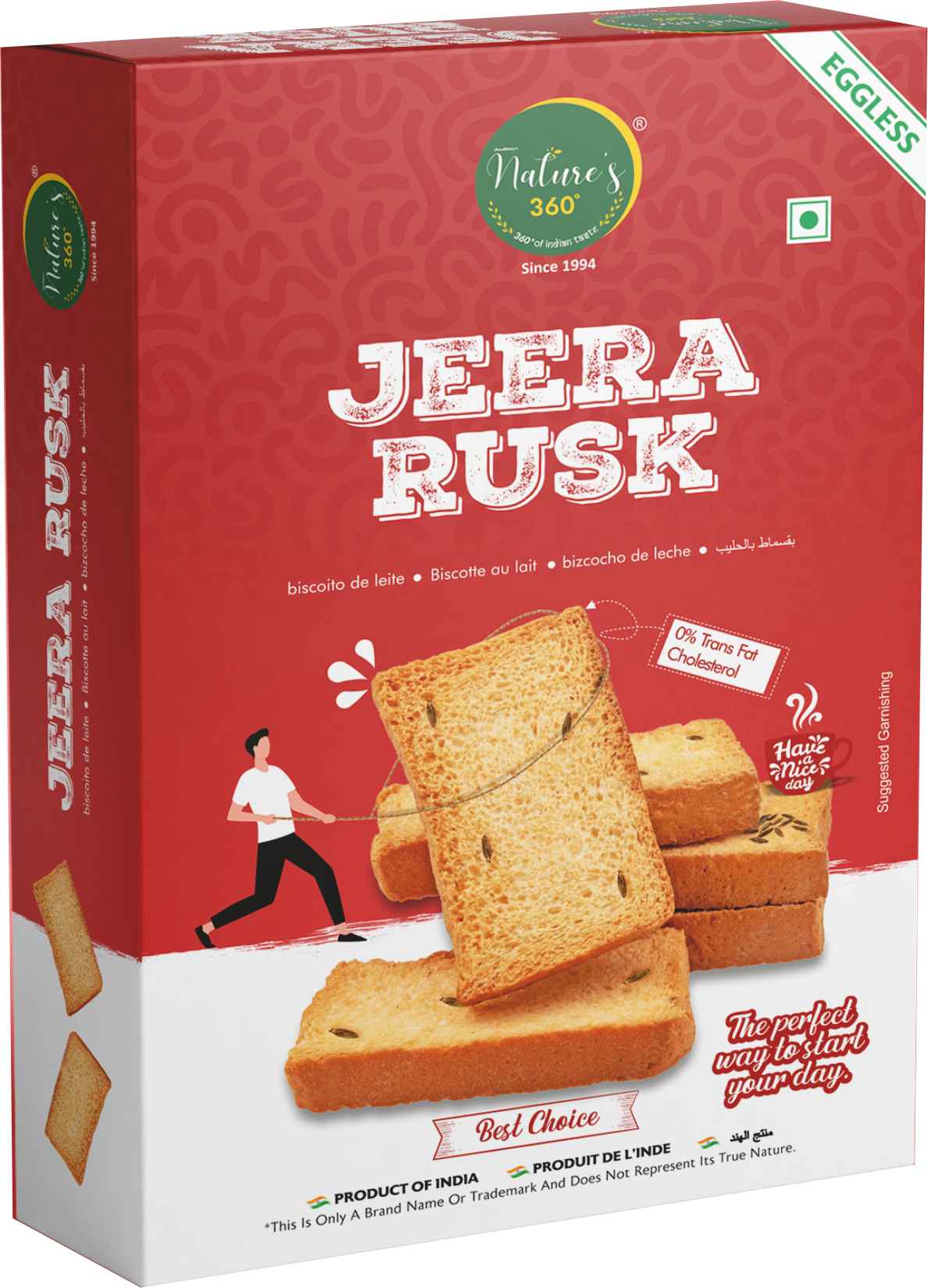 JEERA RUSK